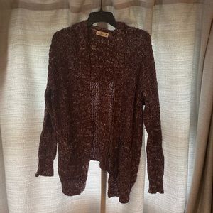 Hooded cardigan - Hollister